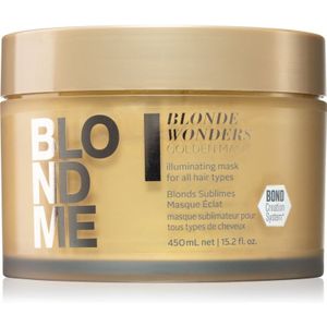 Verhelderend Masker Blond Schwarzkopf Blondme Blonde Wonders Golden (450 ml)
