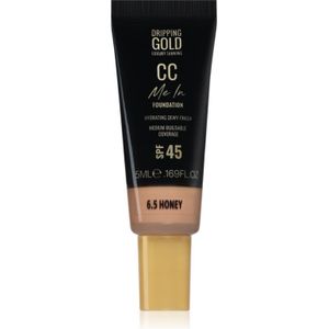 Dripping Gold CC Me In Mini Trial Lichte Foundation SPF 45 Tint Honey 6.5 5 ml