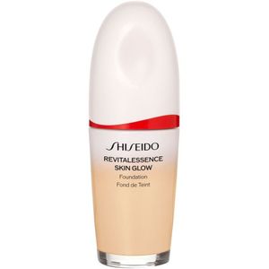 Shiseido Revitalessence Skin Glow Foundation Lichte Foundation met Verhelderende Werking SPF 30 Tint Porcelain 30 ml