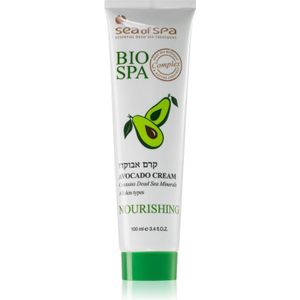 Sea of Spa - Bio Spa Avocado - Voedende Crème - 100 ml - Voor Gezicht en Lichaam