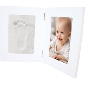 Happy Hands Double Frame baby afdrukset White 36,7 cm x 23,7 cm