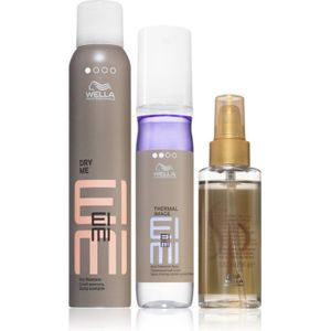 Wella Professionals - Eimi Set - Haarverzorging - 3 Stuks - Droogshampoo - Hittebescherming