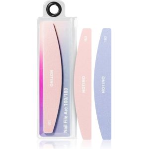 Notino - Nail Tools - Nagelvijl - 1 St - 100/180 Ruwheden