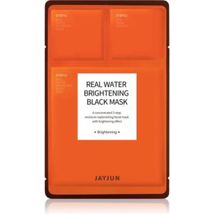Jayjun - Real Water Brightening - Sheet Mask - 1 Stuk - Hydratatie