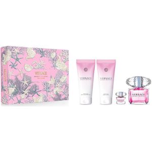 Versace Bright Crystal Gift Set