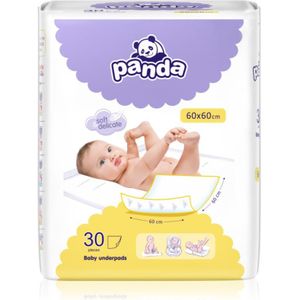 Bella Baby Happy Panda wegwerpverschoningsmatjes 60x60 cm 30 st