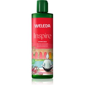 Weleda Inspire Herstellende Douchecrème Pomegranate, Orange and Vanilla 400 ml