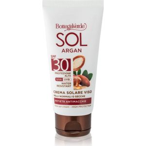 Bottega Verde - Sol Argan - Zonnebrandcrème - SPF 30 - 50 ml