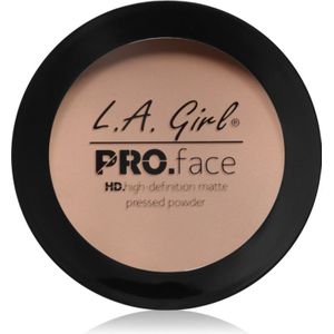 LA Girl - Pro Face Matte Pressed Powder - Bedekt onvolkomenheden - Matte, langdurige finish - Porcelain