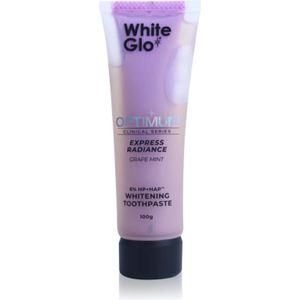 White Glo - Express Radiance - Tandpasta - Whitening - 100 g
