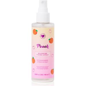 I Heart Revolution Peach Mattifying Fixing Spray Matterende Fixerende Make-up Spray Tint Peach 100 ml