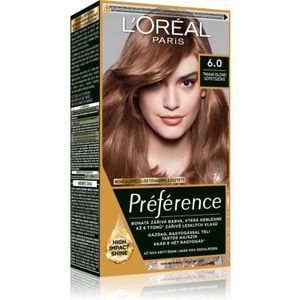 L’Oréal Paris - Préférence - Haarkleuring - Tint 6.0 Dark Blonde