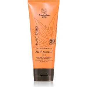 Australian Gold Plant Based Beschermende Huidcrème SPF 50 88 ml