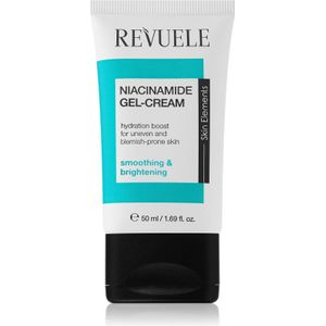 Revuele Niacinamide Gel-Cream Hydraterende Fluid voor Stralende en Gladde Huid 50 ml