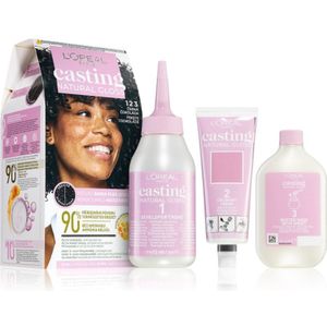 L’Oréal Paris - Casting Creme Natural Gloss - Haarkleuring - Tint 123 BLACK GANACHE