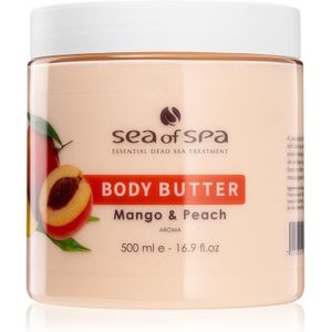 Sea of Spa - Dead Sea Treatment - Body Butter - Mango - Perzik - 500 ml
