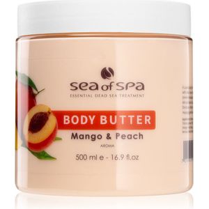 Sea of Spa Dead Sea Treatment Body Butter met Mango en Perzik 500 ml