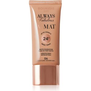 Bourjois - Air Mat - Foundation - Tint 06 Golden Sun - 30 ml