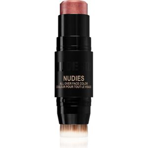 Nudestix Nudies Matte multifunctionele make-up voor ogen, lippen en gezicht Tint Nuaghty N' Spice 7 g
