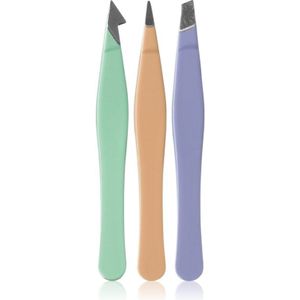 Diva & Nice - Pincettenset - Mini - 3 Stuks - Voor Vrouwen