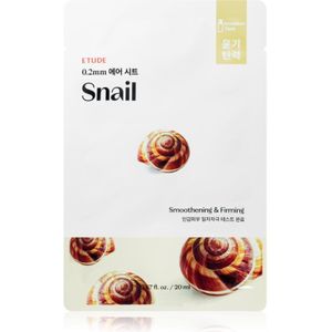 Etude House - 0.2 mm Therapy Air Mask - Snail - 1 st