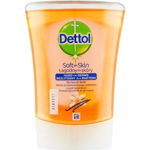 Dettol Soft on Skin Kids No-Touch Refill navulling voor contactloze zeepdispenser Sweet Vanilla 250 ml