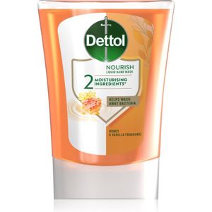 Dettol - Soft on Skin Kids No-Touch Refill - Zeep - Honey & Vanilla - 250 ml