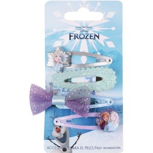 Disney Frozen 2 Hair Accessories Haarspelden voor Kinderen 4 st