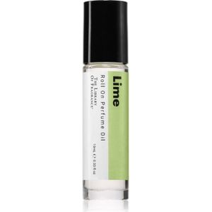 The Library of Fragrance Lime Body Olie Roll-On Unisex 10 ml