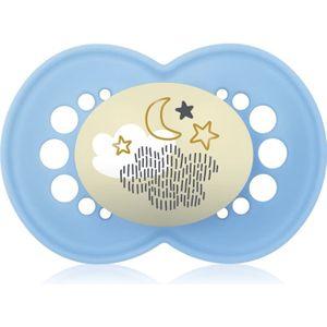 MAM Night 6+ months fopspeen voor ’s nachts Blue Sky 1 st