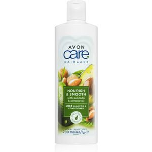 Avon Care - Nourish & Smooth - Shampoo & Conditioner 2in1 - 700 ml