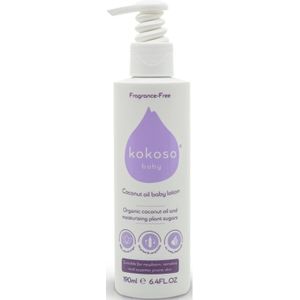 Kokoso Baby Kids Bodylotion  Parfumvrij voor Kinderen  190 ml