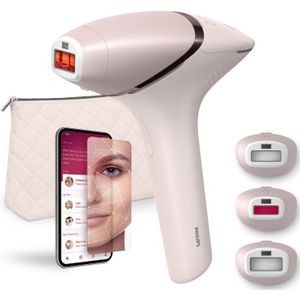 Philips - Lumea IPL 9900 SkinAI BRI953/02 - IPL Ontharingsapparaat - Voor Lichaam Gezicht Bikinilijn en Oksels - 1 st