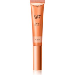 Revolution PRO Glow Edit romig glansmiddel Tint Alight 15 ml