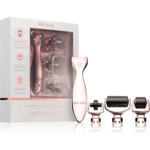 Zoë Ayla Micro-Needling Derma Roller Set microneedle applicator voor Gezicht en Lichaam