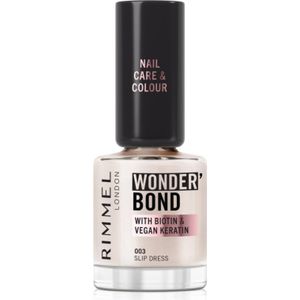 Rimmel - Wonder'bond Care+Color - Nagellak - 003 Slip Dress - 12 ml