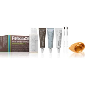 RefectoCil - Intense Brow[n]s Essentials Mini Kit - Wenkbrauw Setje - 1 st
