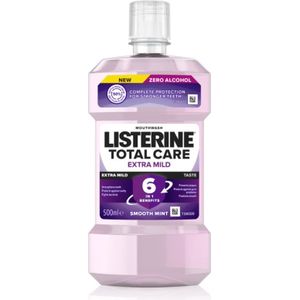 Listerine Total Care Extra Mild Mondwater 500 ml