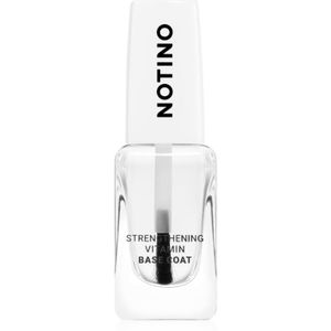 Notino Nail Care Strengthening Vitamin Base Coat Verzorgende Nagellak met VItaminen A, C, E 10 ml