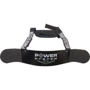 Power System Arm Blaster biceps-isolator kleur Black 1 st