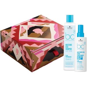 Schwarzkopf Professional BC Bonacure Moisture Kick Gift Set voor Intensieve Hydratatie