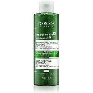Vichy Dercos Anti-Dandruff Anti-Ross Shampoo met Peeling Effect 250 ml