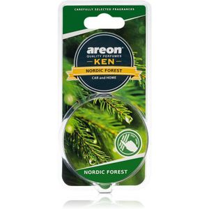 Areon Ken Nordic Forest auto luchtverfrisser 35 gr