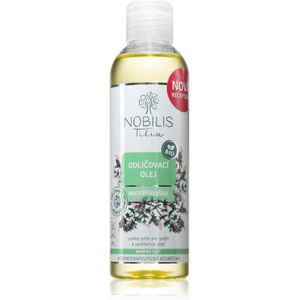 Nobilis Tilia Odličovací Olej Mateřídouška Make-up Remover Olie voor Vette Huid 200 ml