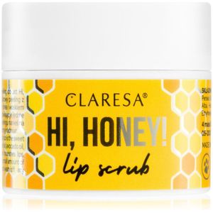 Claresa - Hi, Honey Lippen Peeling - Honing - 15 g - Lip Scrub
