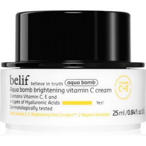 belif - Aqua Bomb Brightening Vitamin C Cream - Verhelderende Crème - 25 ml