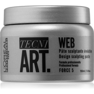 L’Oréal Professionnel Tecni.Art Web Design Styling Pasta  voor Structuur en Glans 150 ml