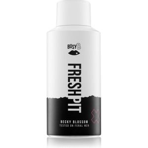 BusyB - Fresh Pit Becky Blossom - Antitranspirant - 150 ml