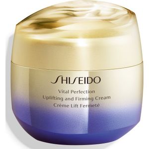 Shiseido Vital Perfection Uplifting & Firming Cream Dag en Nacht Liftting Crème 75 ml