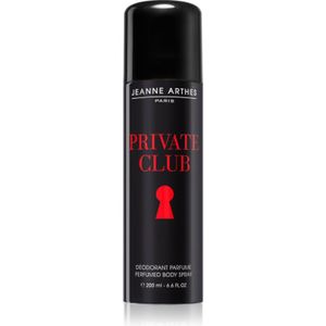 Jeanne Arthes - Private Club - Deodorant Spray - 200 ml